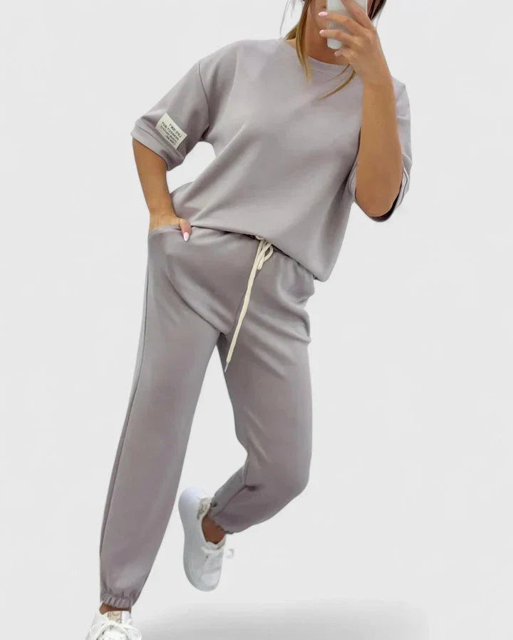 Stacy | Wygodny Dwuczęściowy Zestaw