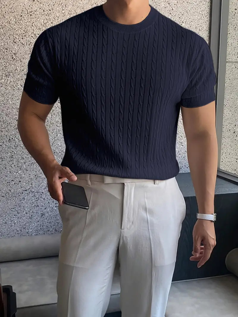 Savrani™ | Elegancki pulower z dzianiny