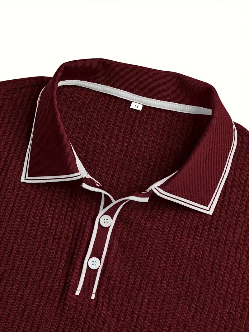 Savrani™ | Elegancki polo z krótkim rękawem
