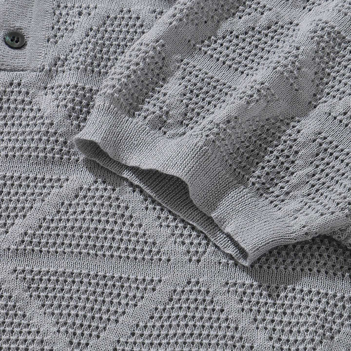 Savrani™ | Polo z dzianiny