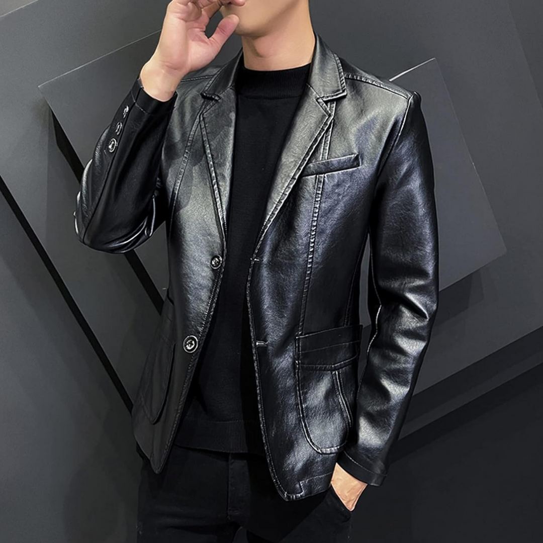 Arvid – Kurtka w Stylu Retro