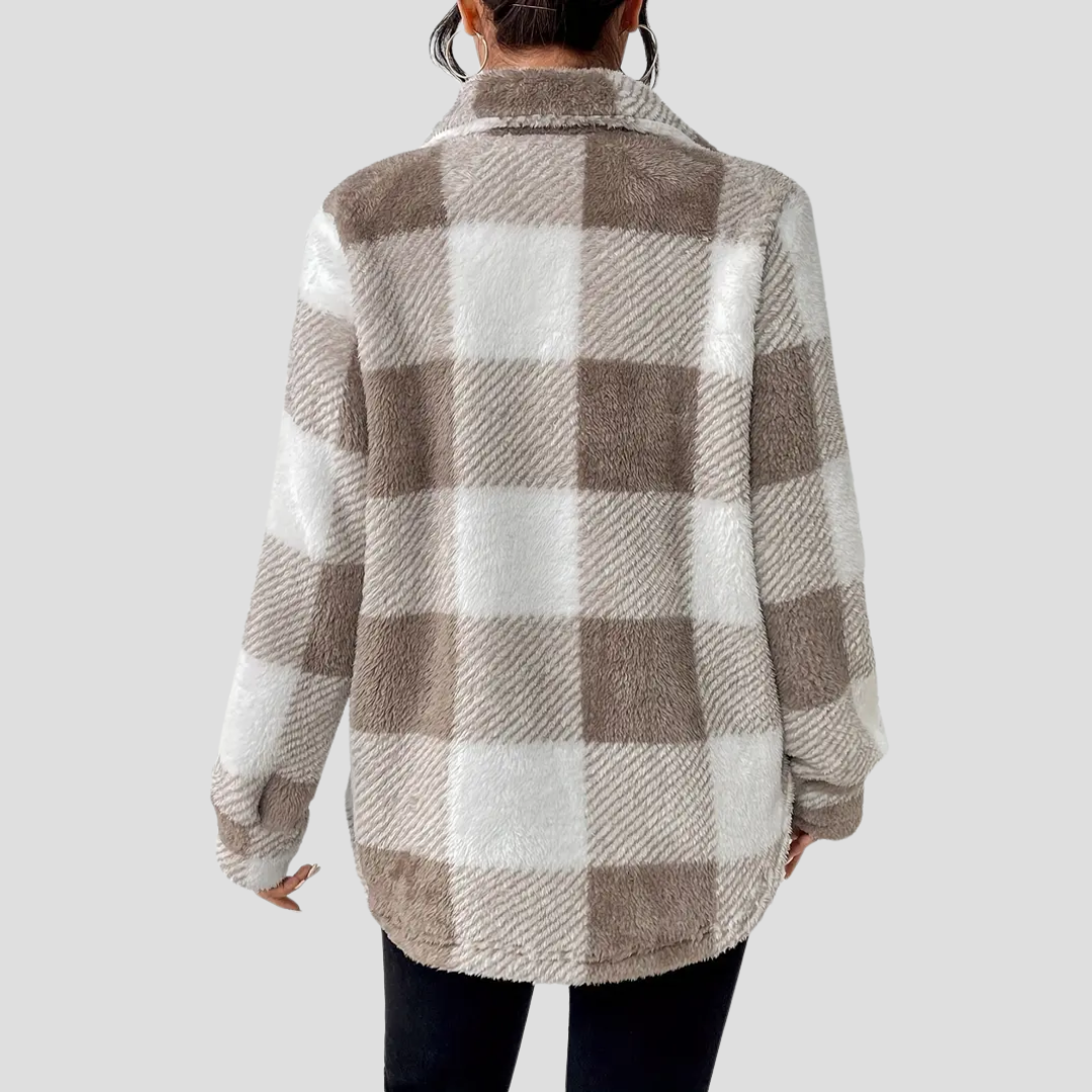 Louisette | Stylowa, oversize'owa kurtka