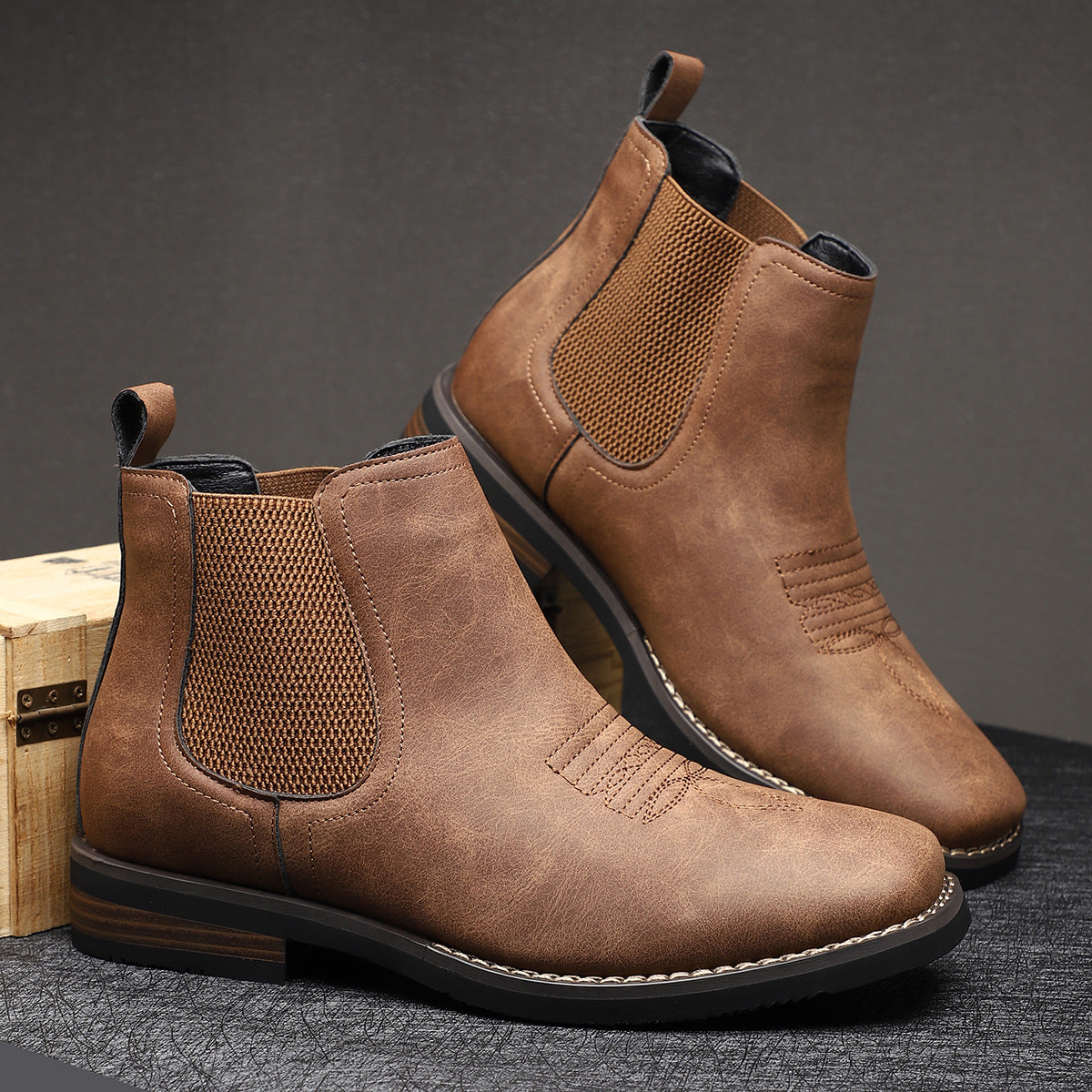 Malric – Wyrafinowane Buty Maxwell