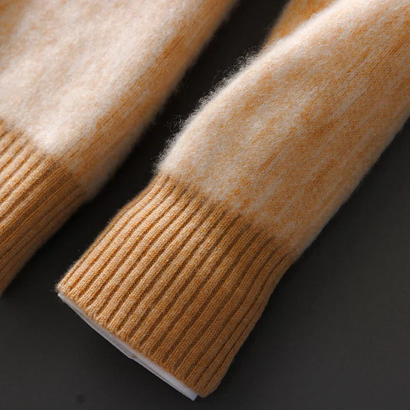 Huxley - PULLOVER WYKONANY W 100% Z KASZMIRU