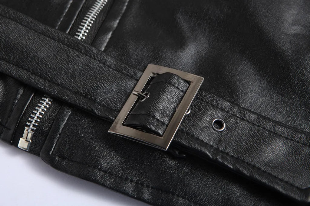 Austin™| Skórzana kurtka bomber