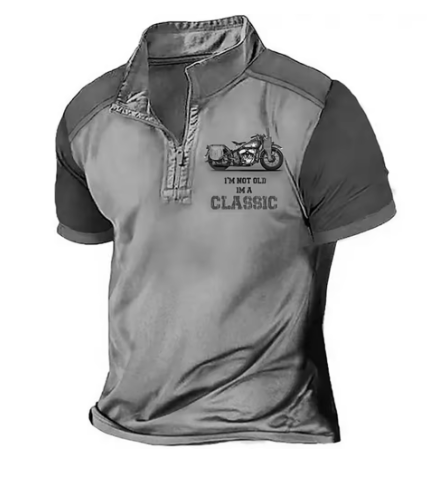 Savrani™ - Polo dla mężczyzn z charakterem