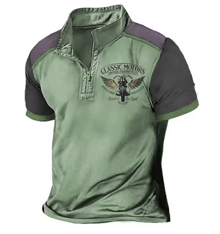 Savrani™ - Polo dla mężczyzn z charakterem