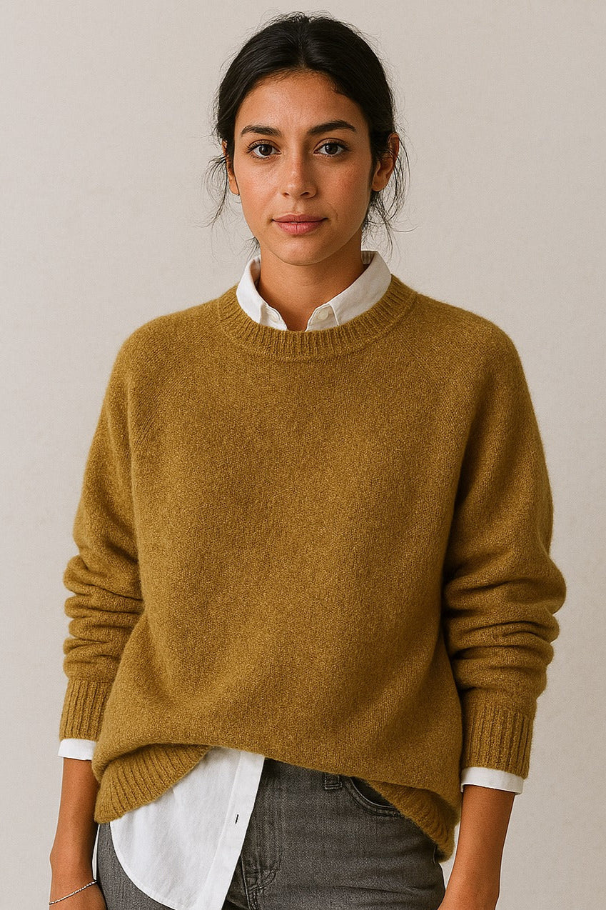 Anne | Luźny Sweter