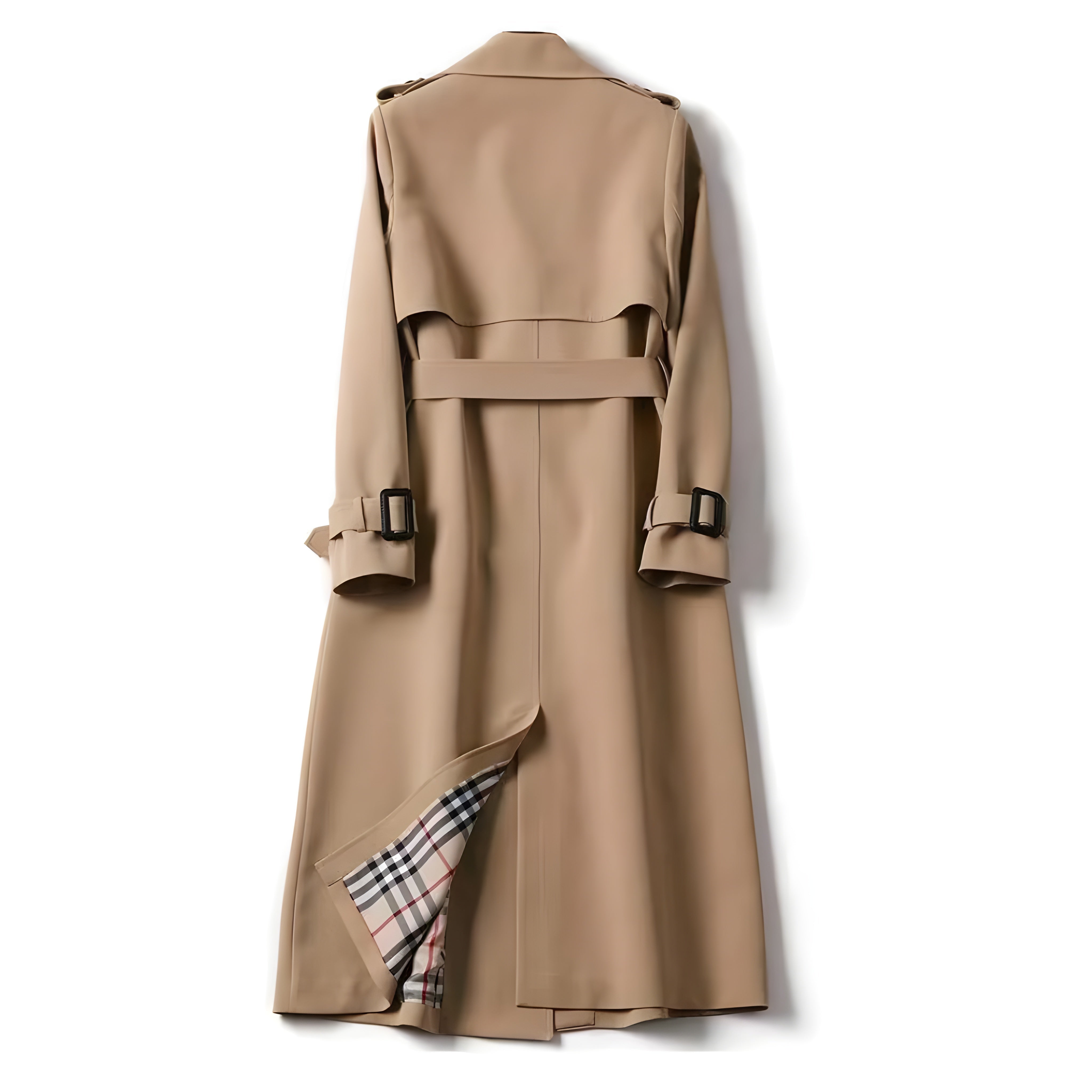 Xanthippe™ | Elegancki Trench-coat o Ponadczasowym Stylu