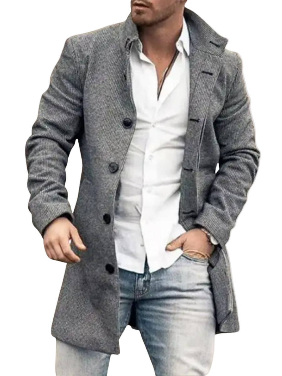 Premiumowy Płaszcz w Stylu Francuskim