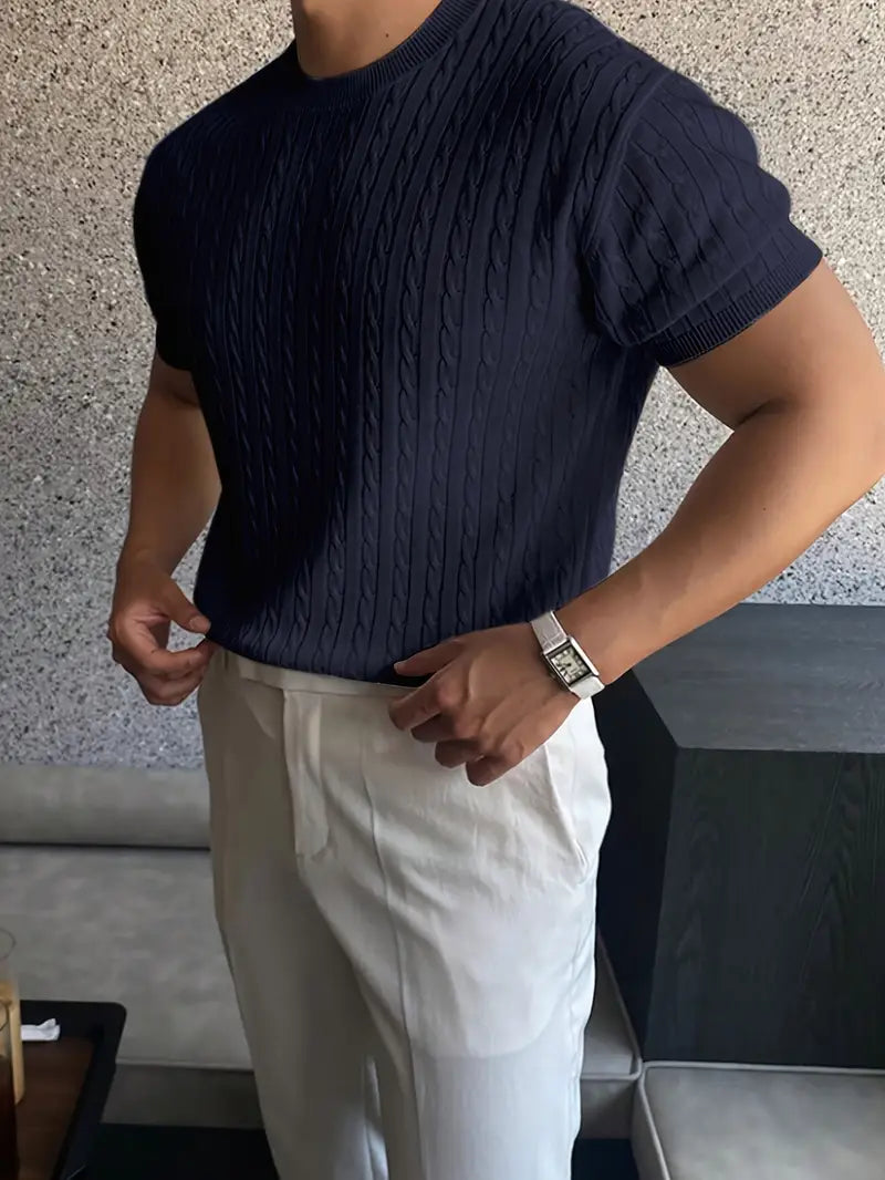 Savrani™ | Elegancki pulower z dzianiny