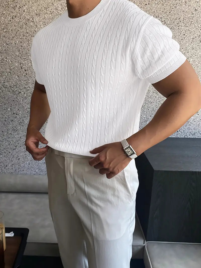 Savrani™ | Elegancki pulower z dzianiny