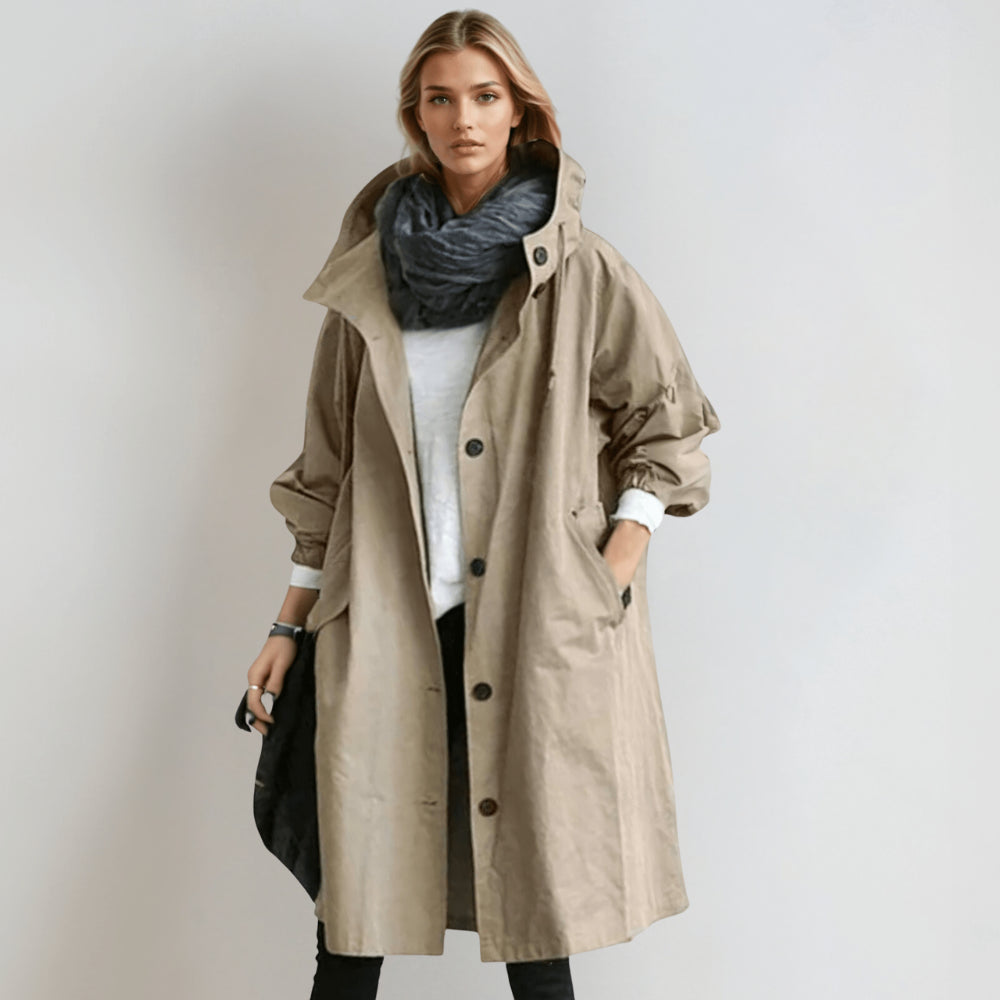 Dorothee | Stylowy Płaszcz Trench