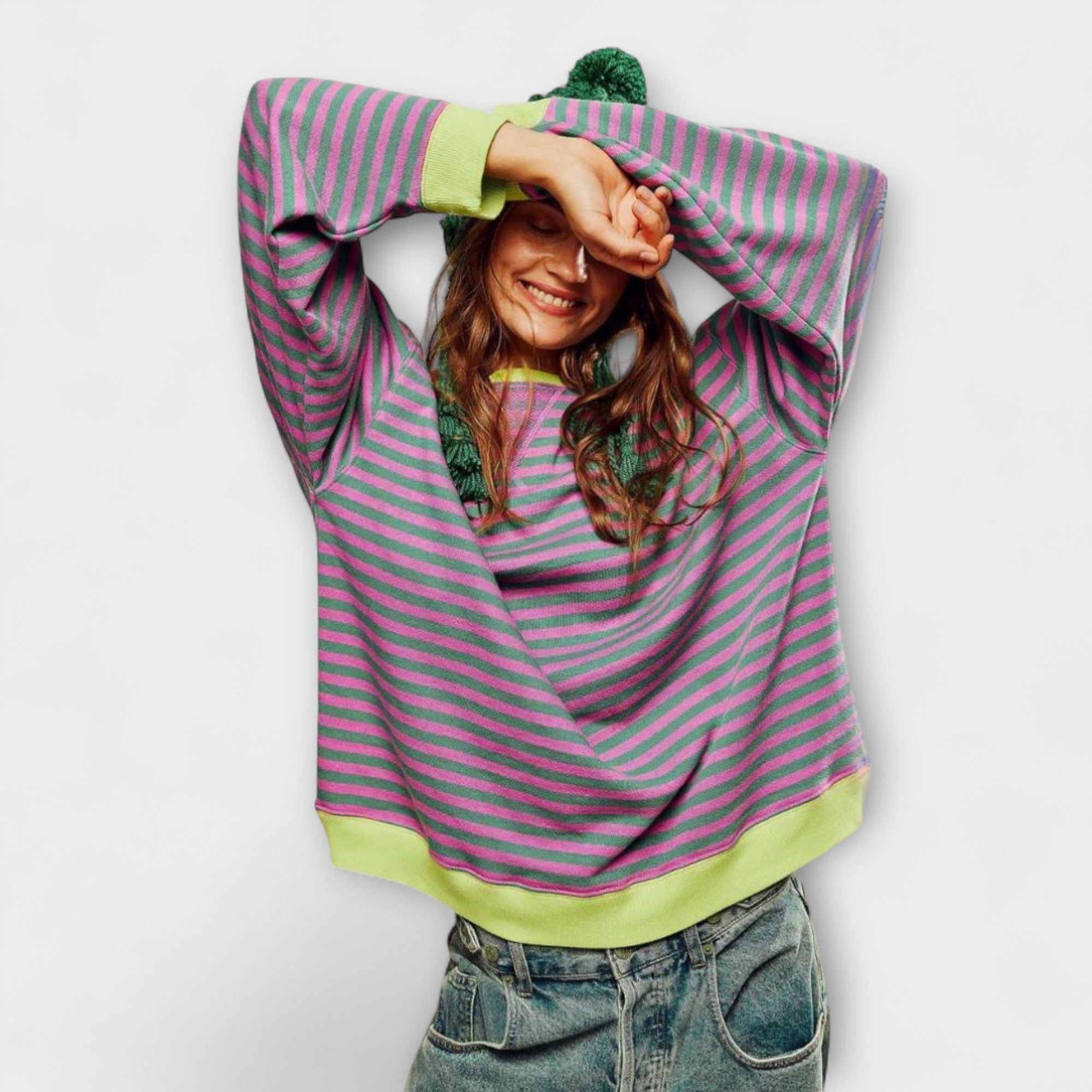 Marivelle – Miękki Oversize Sweter