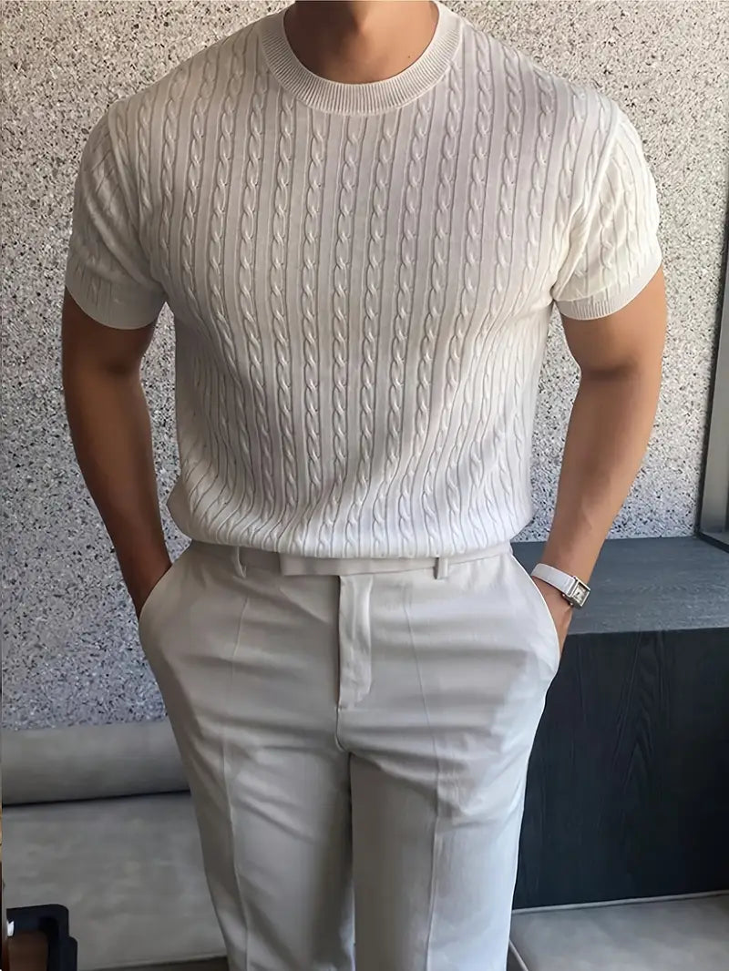 Savrani™ | Elegancki pulower z dzianiny