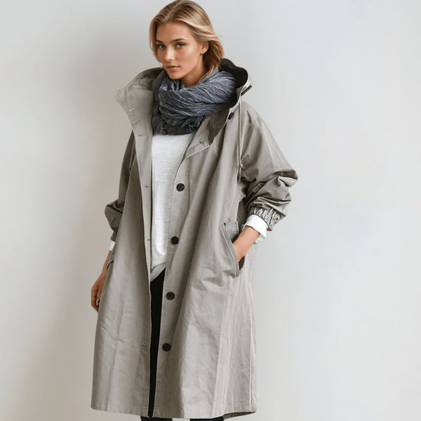Dorothee | Stylowy Płaszcz Trench