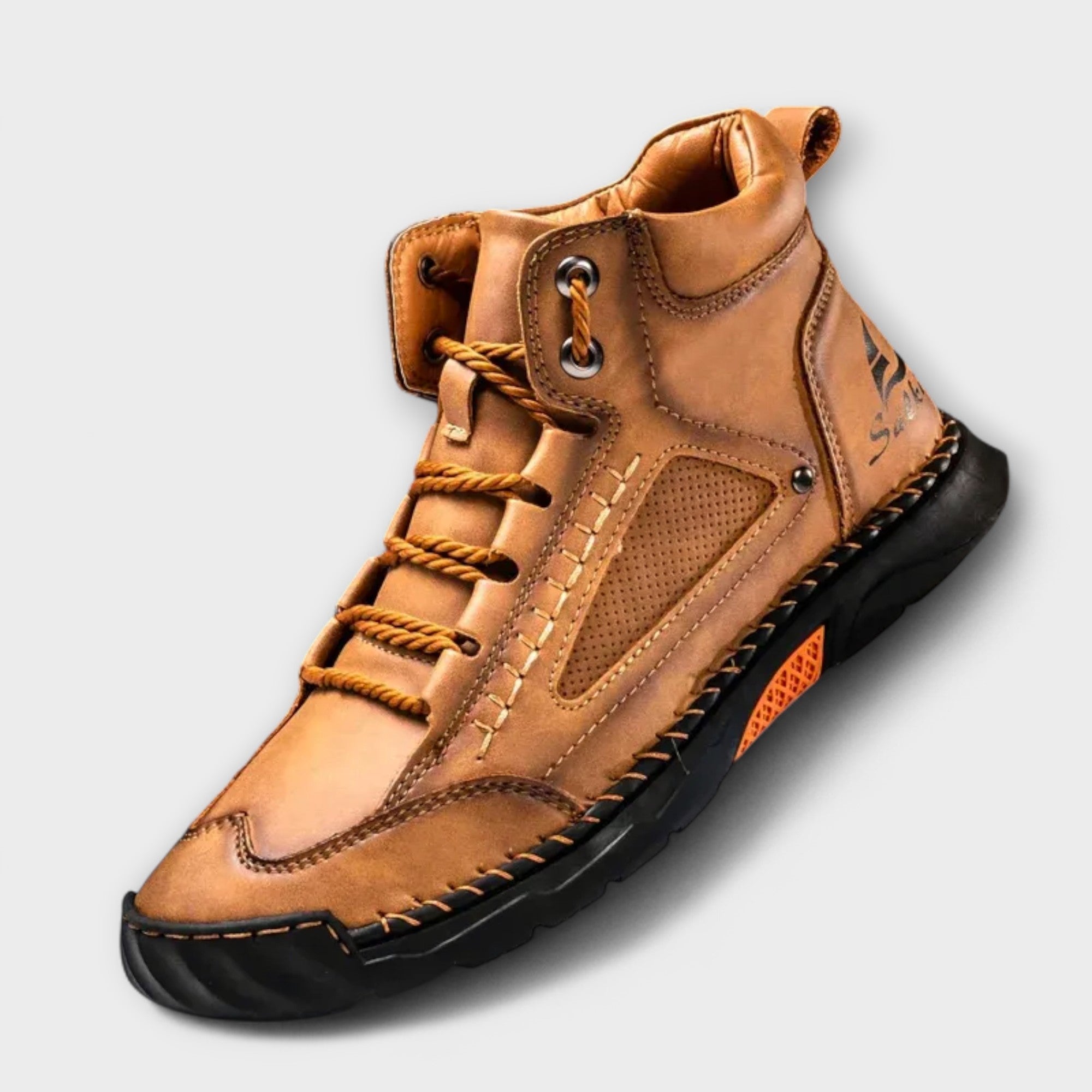 Marcen – Stylowe Skórzane Buty za Kostkę