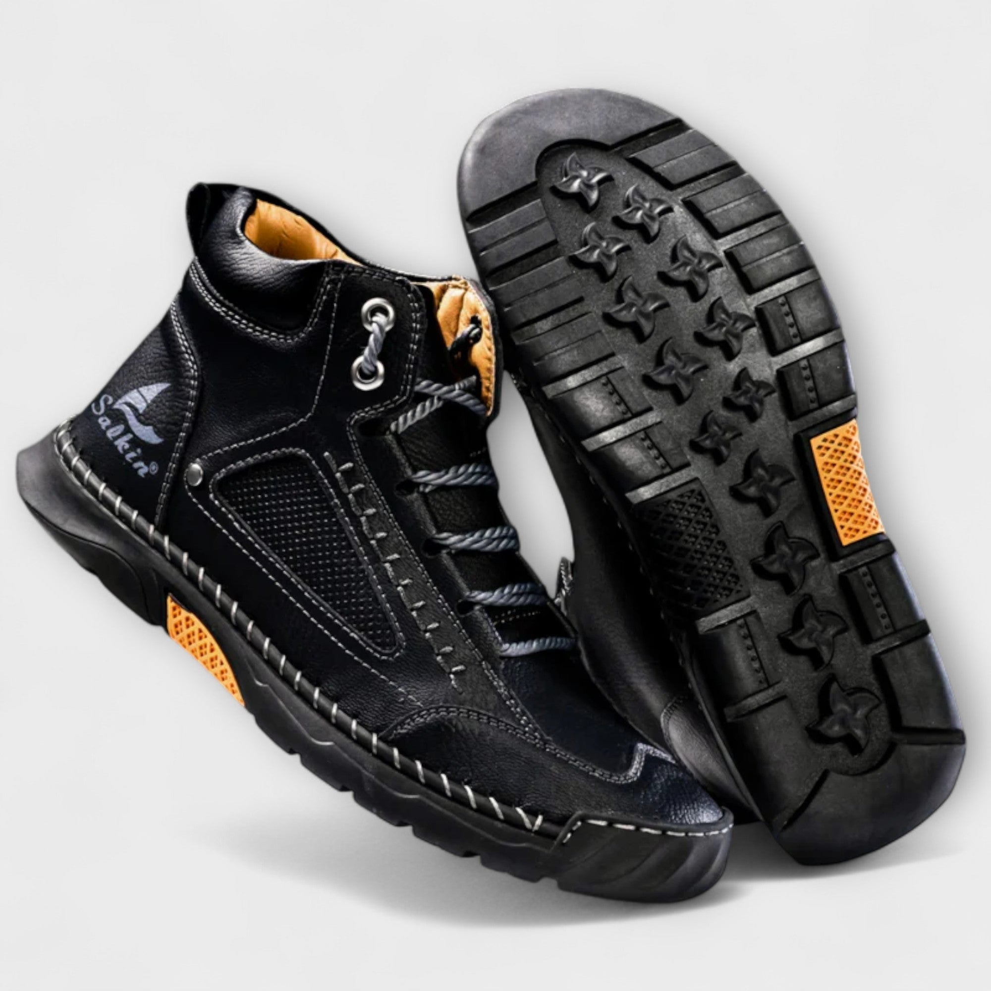 Tymiel – Luksusowe wysokie buty skórzane