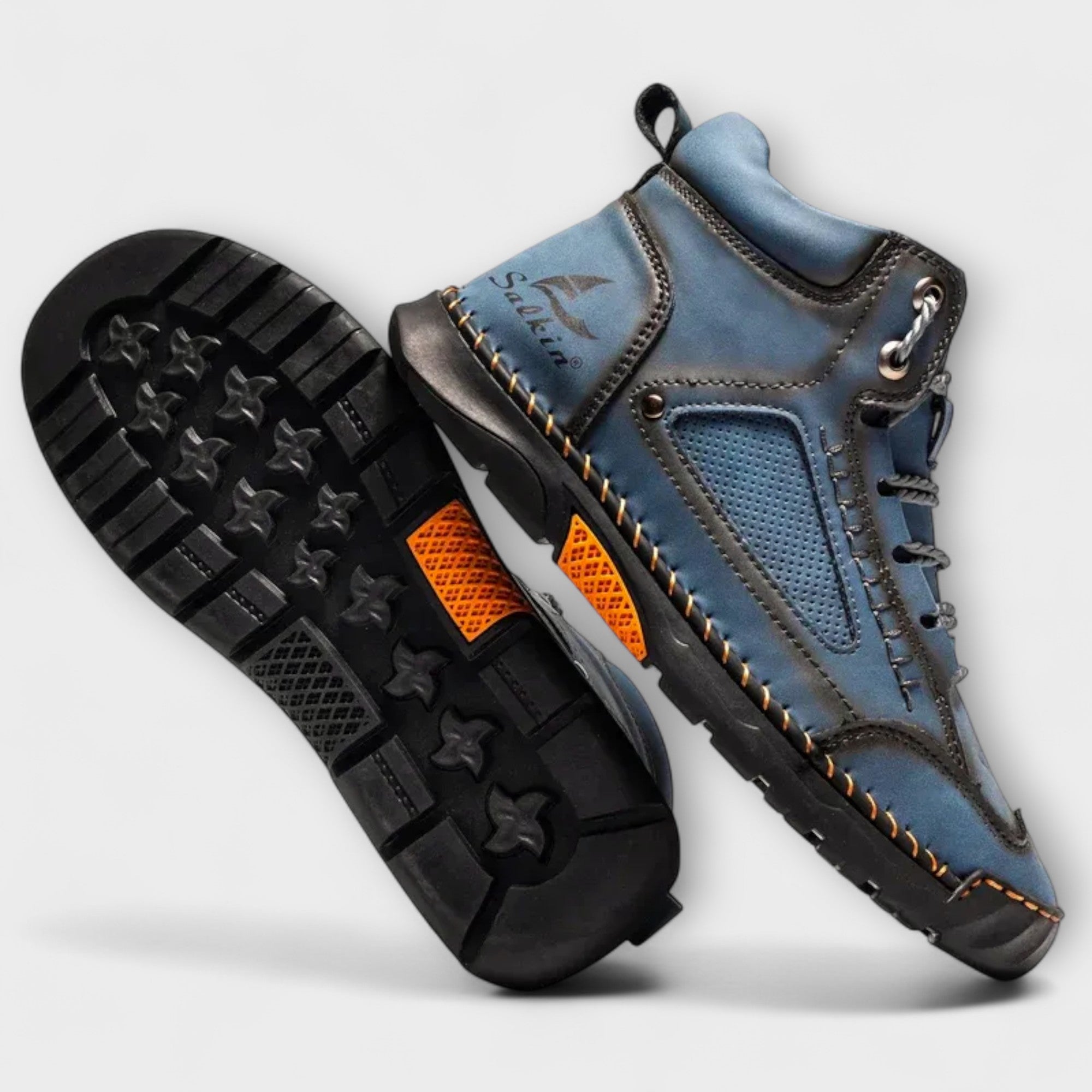 Tymiel – Luksusowe wysokie buty skórzane