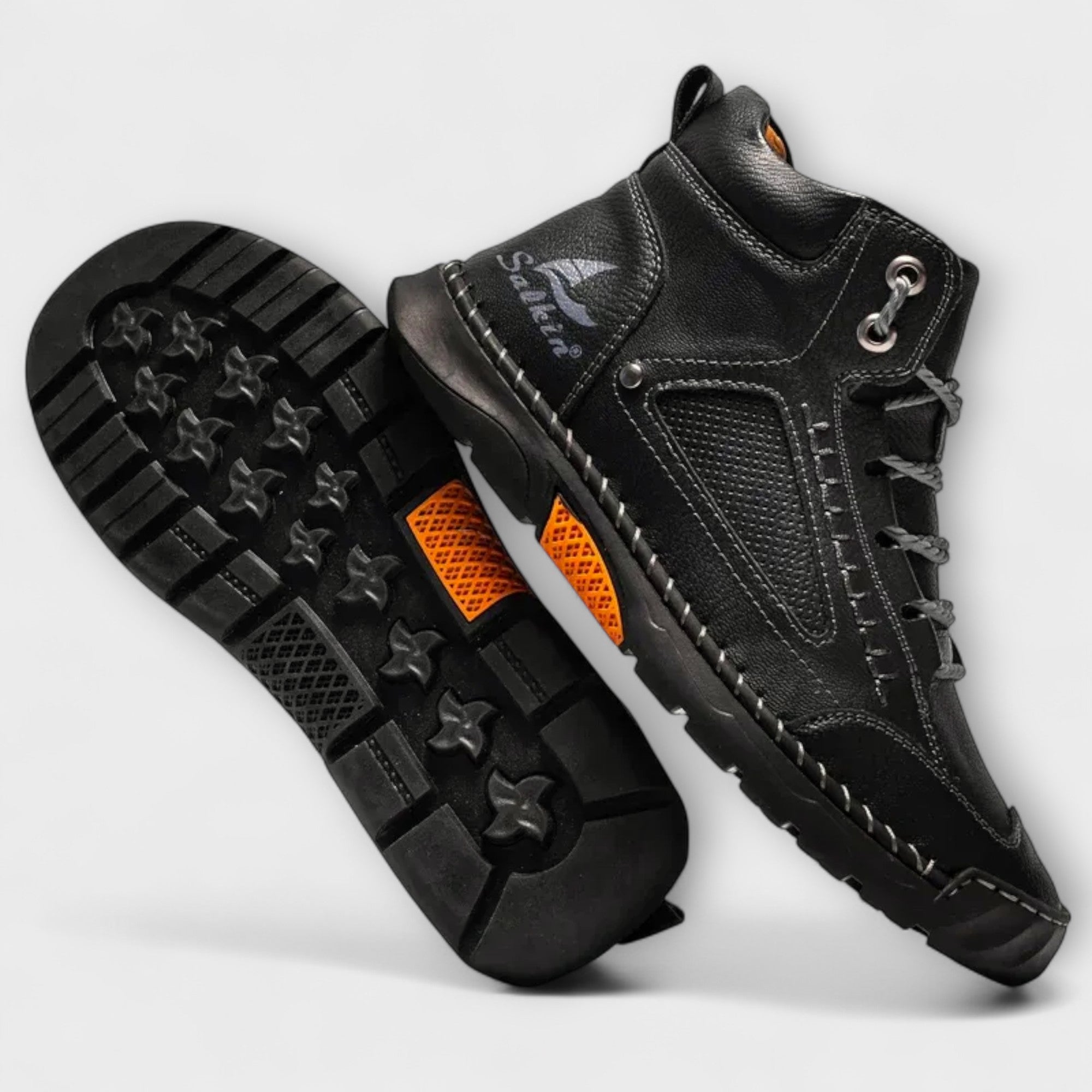 Tymiel – Luksusowe wysokie buty skórzane