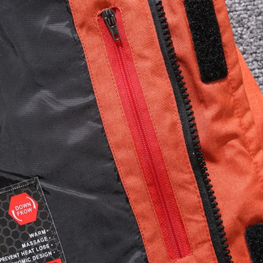 Kurtka puchowa odporna na wiatr i pogodę - Oliver